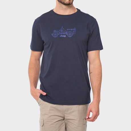 Jeep Core Logo Car T-Shirt
