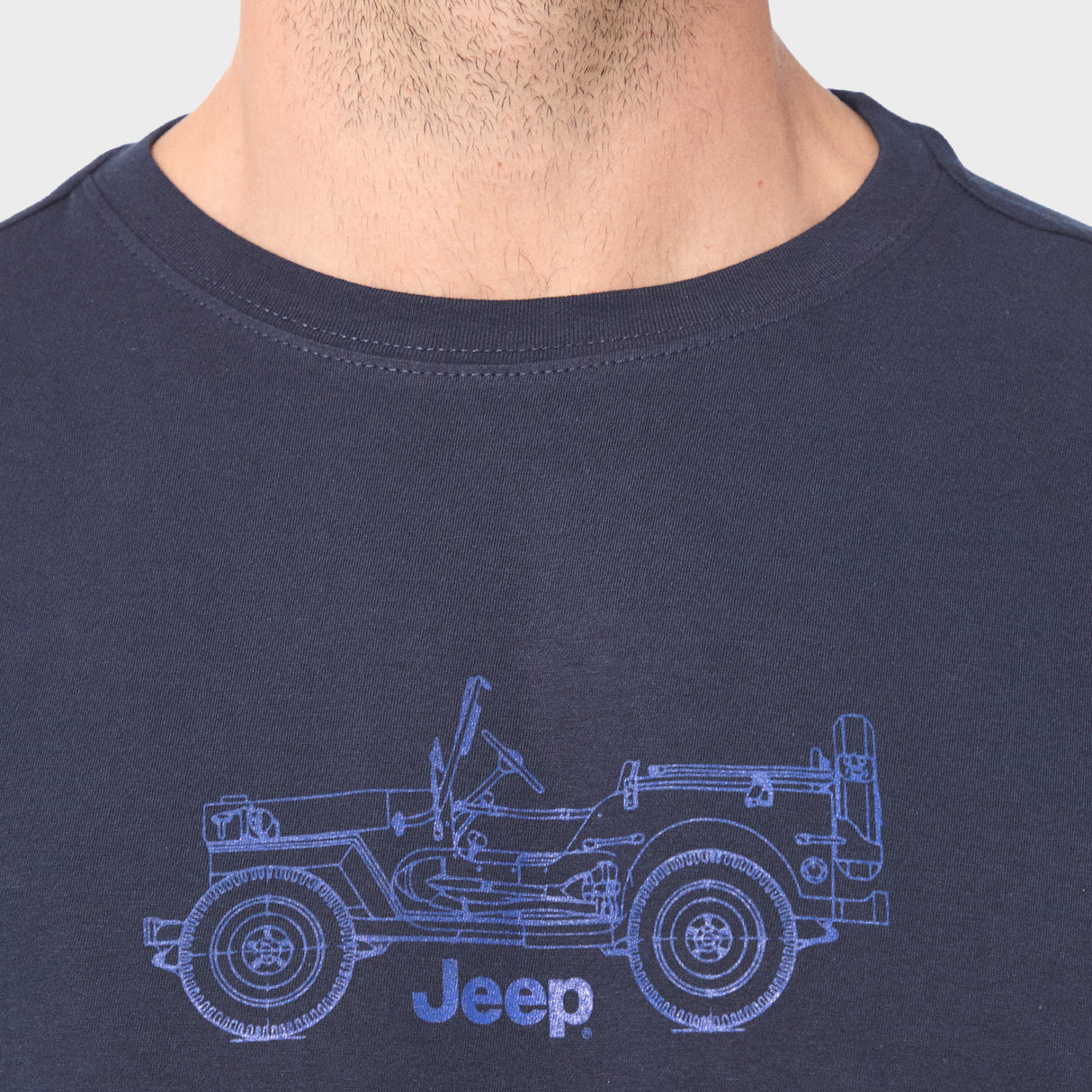 Jeep Core Logo Car T-Shirt