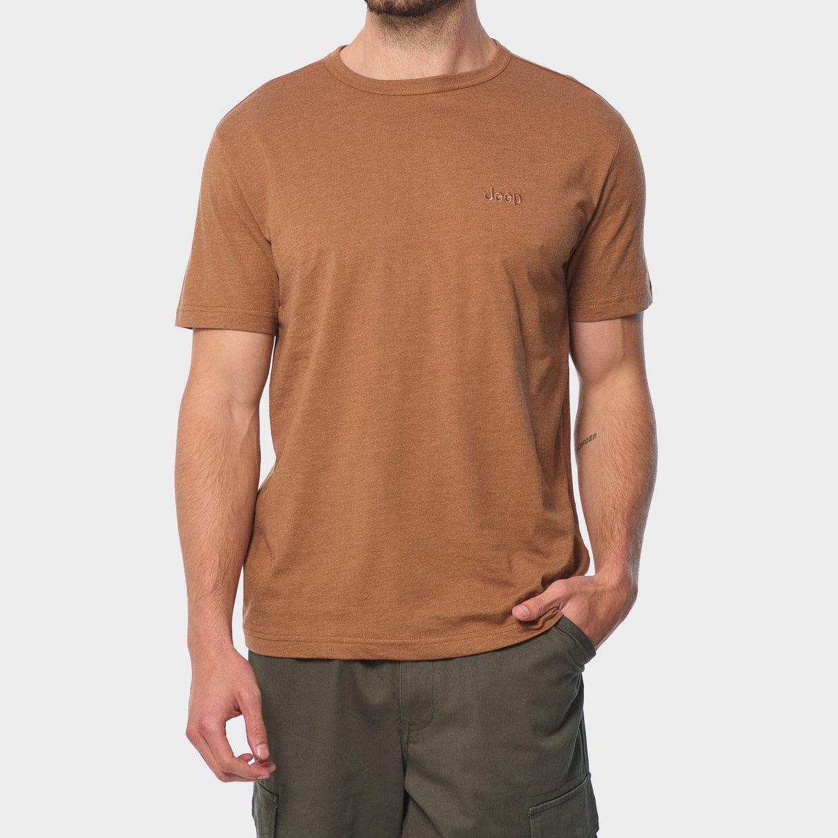 Jeep Embroidered Icon T-Shirt