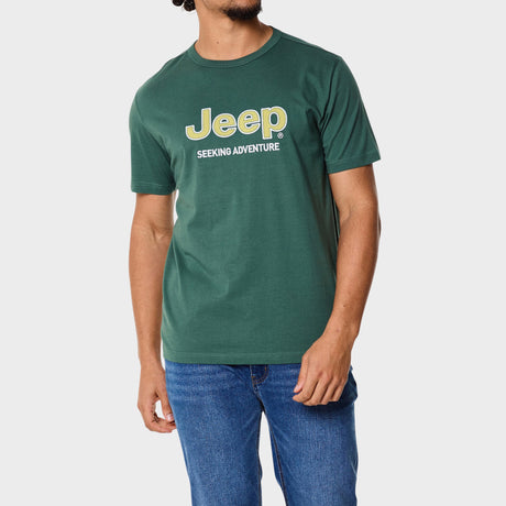 Jeep Supporters Applique T-Shirt