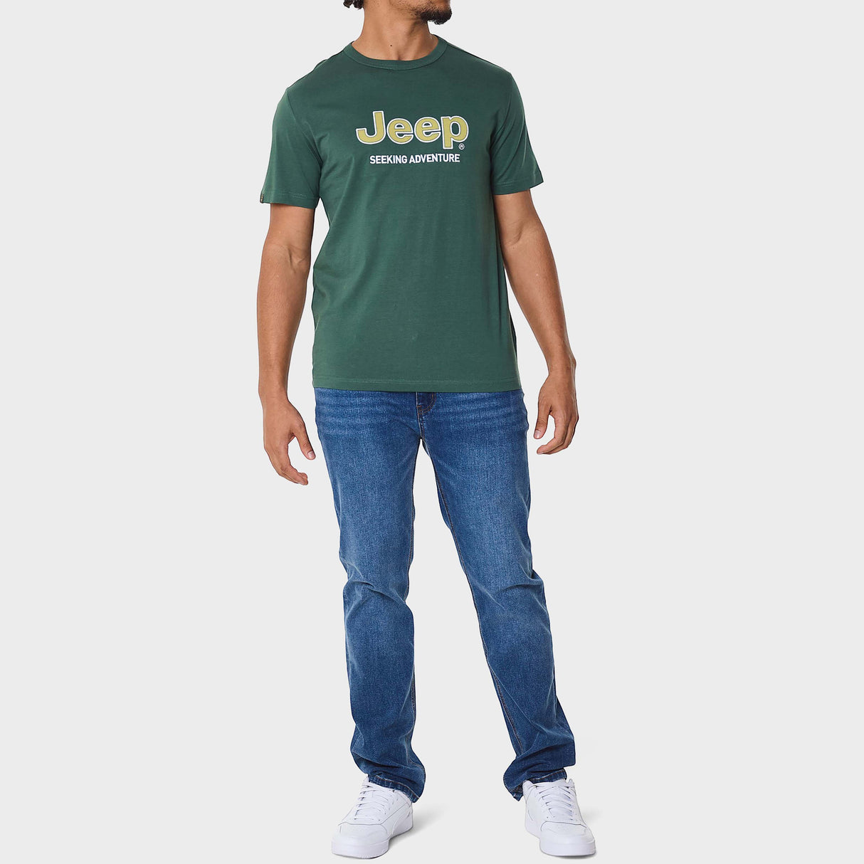 Jeep Supporters Applique T-Shirt