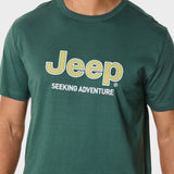 Jeep Supporters Applique T-Shirt