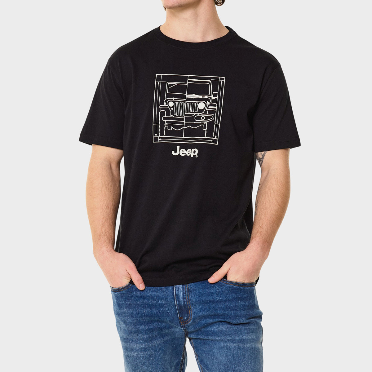 Jeep Core Logo T-Shirt