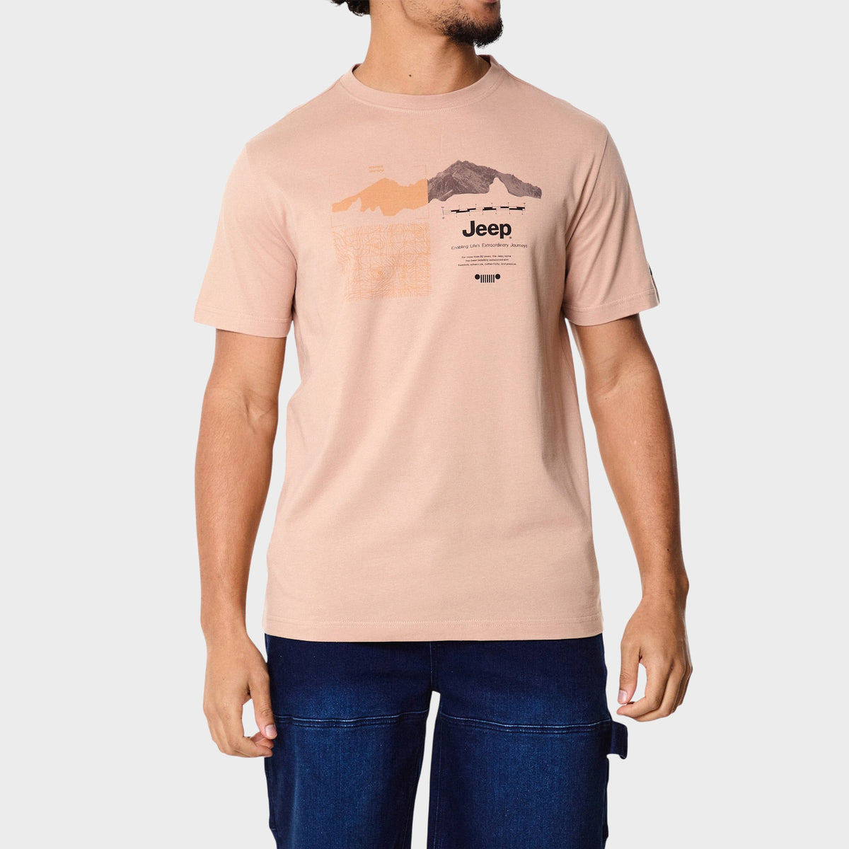 Jeep Fashion T-Shirt