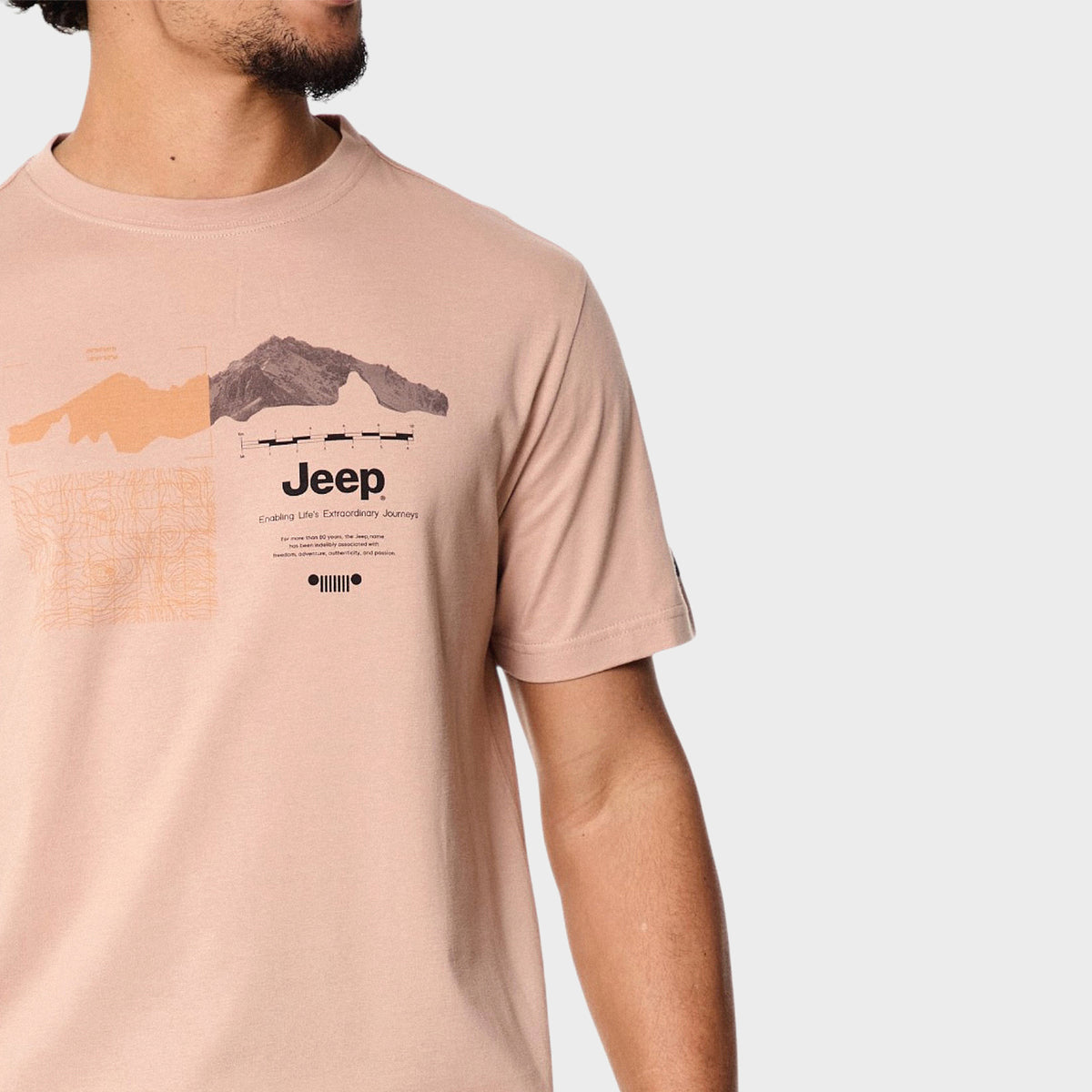 Jeep Fashion T-Shirt