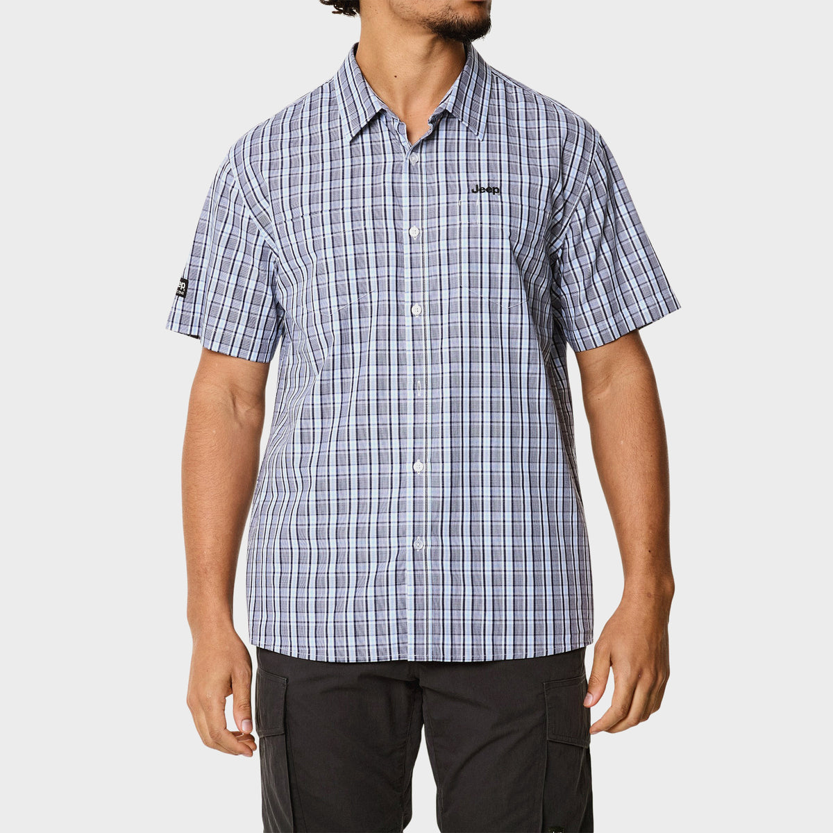 Jeep Yarn Dye Check Shirt