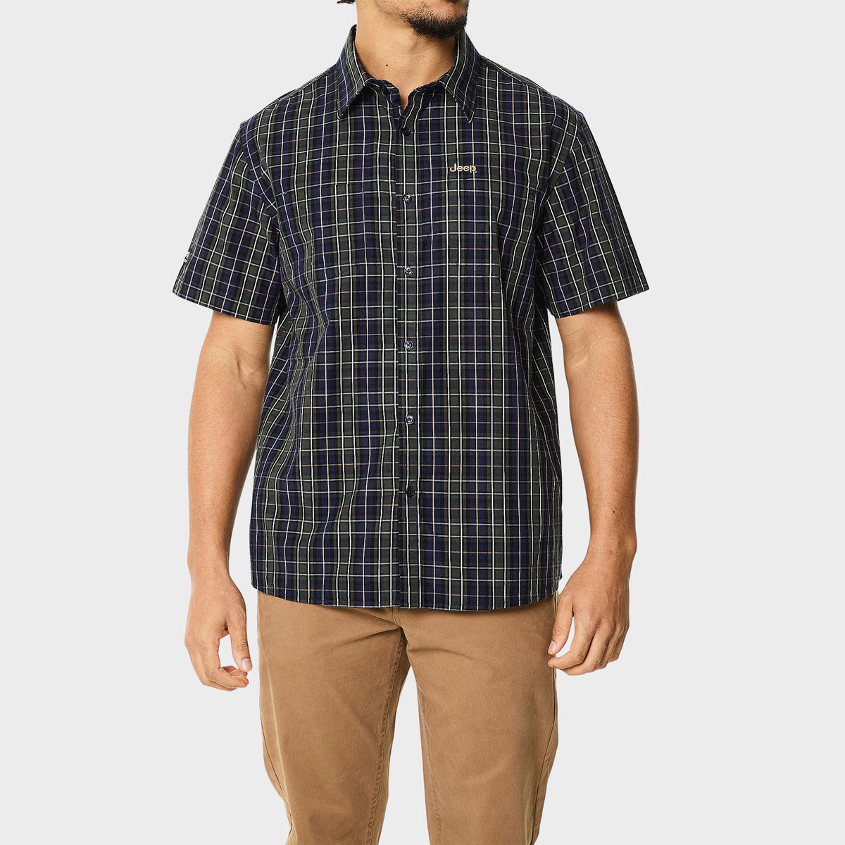 Jeep Yarn Dye Check Shirt