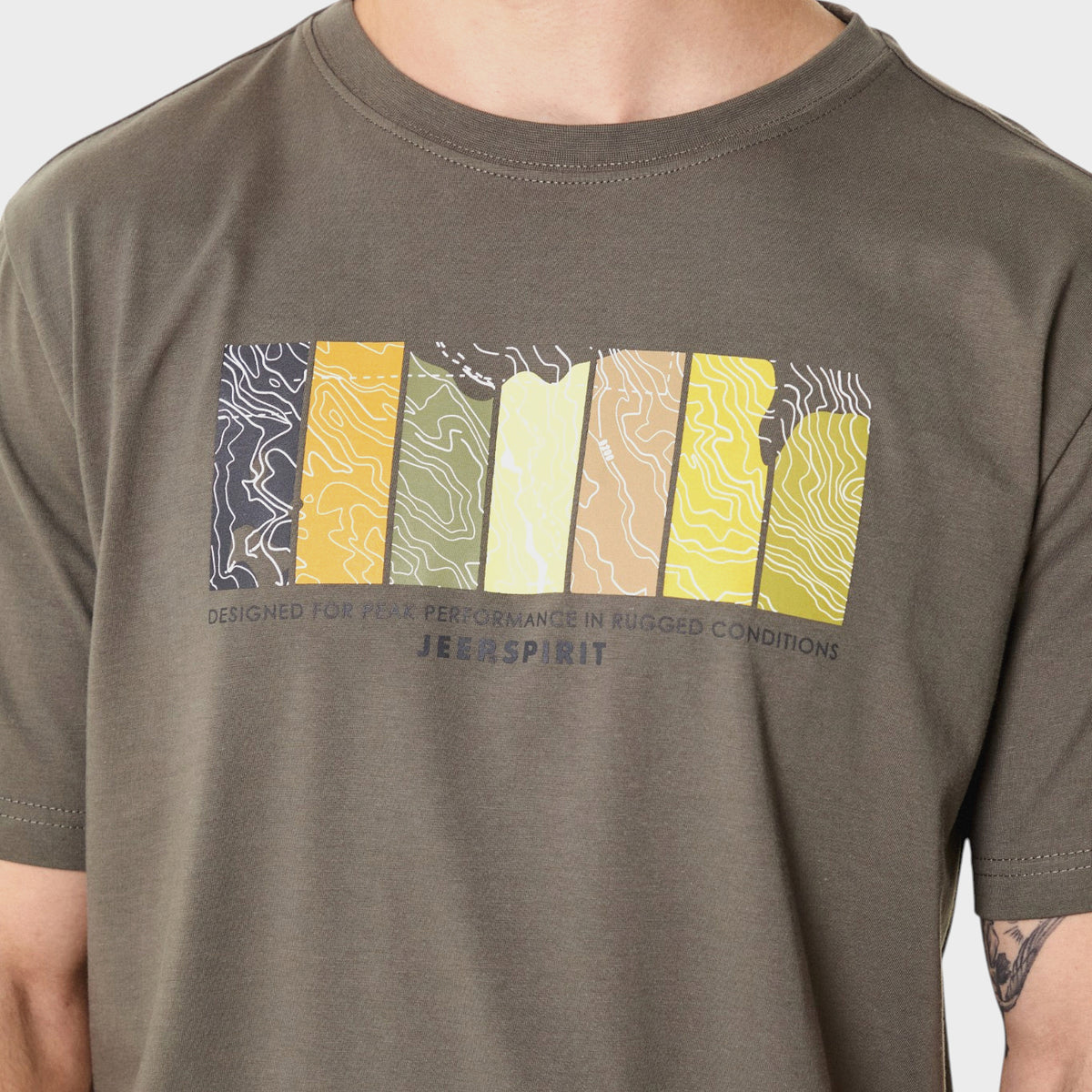 Jeep Fashion T-Shirt