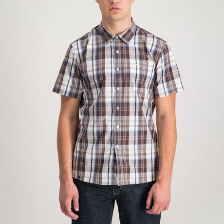 Jeep Yarn Dyed Check Shirt