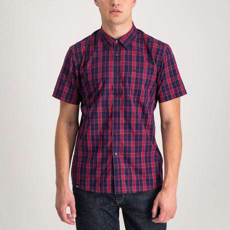 Jeep Yarn Dyed Check Shirt