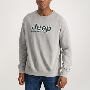 Jeep Crew Neck Fleece Pullover