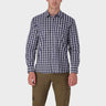 Jeep Long Sleeve Yarn Dyed Check Shirt