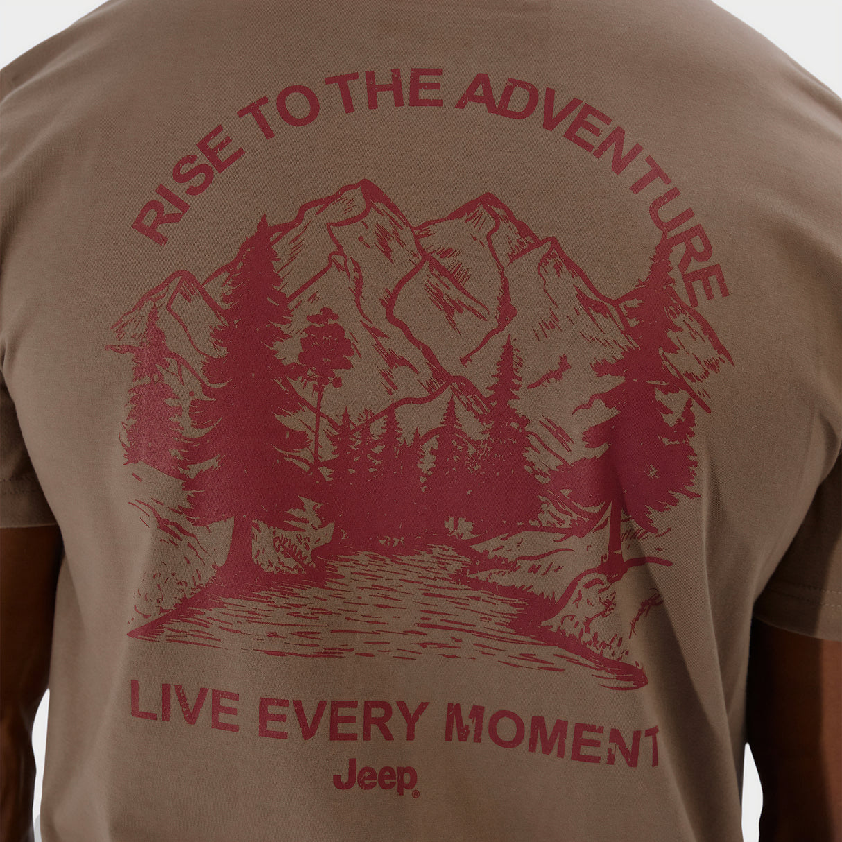 Jeep Fashion Graphic T-shirt