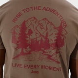 Jeep Fashion Graphic T-shirt