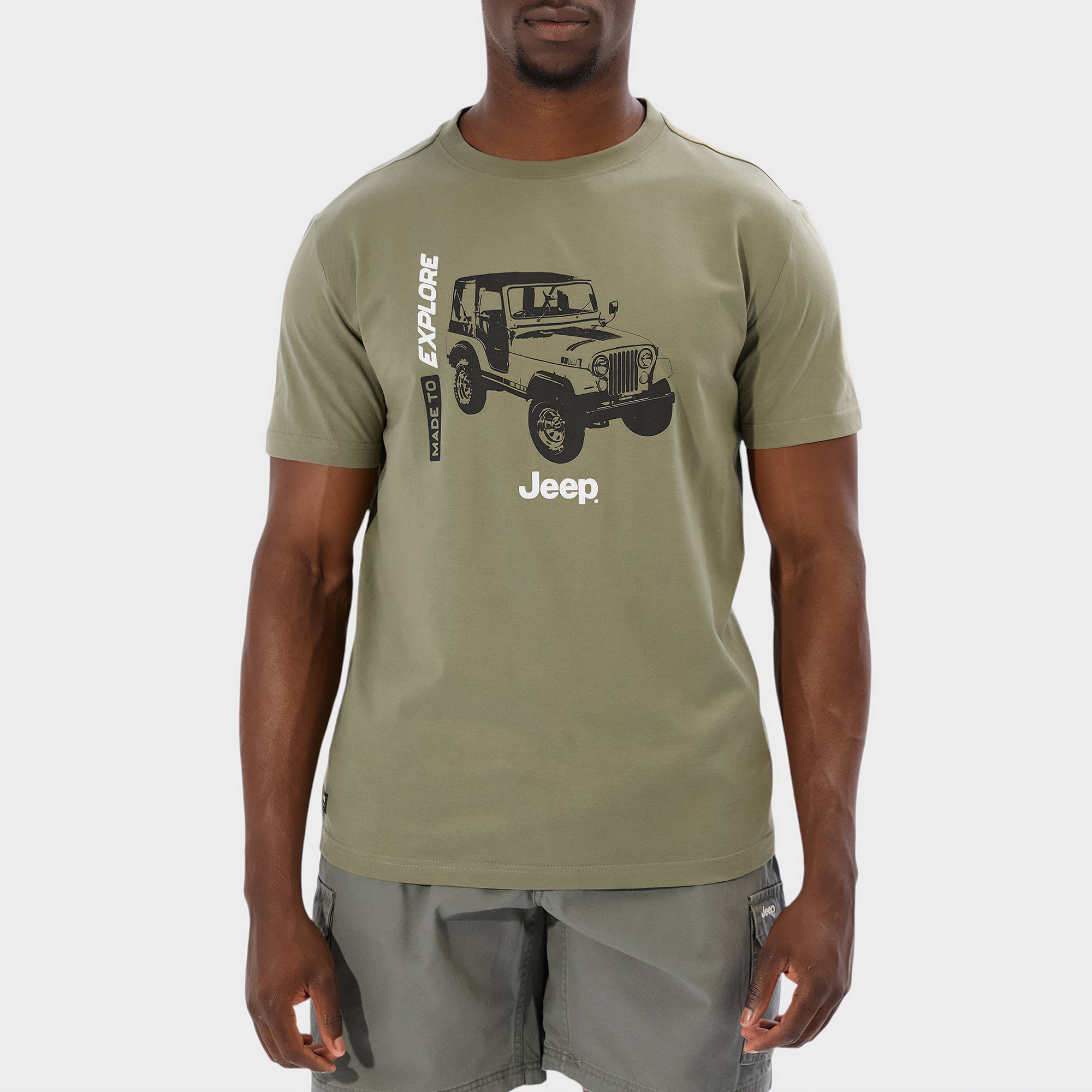 Jeep Fashion Graphic T-shirt – Trappers