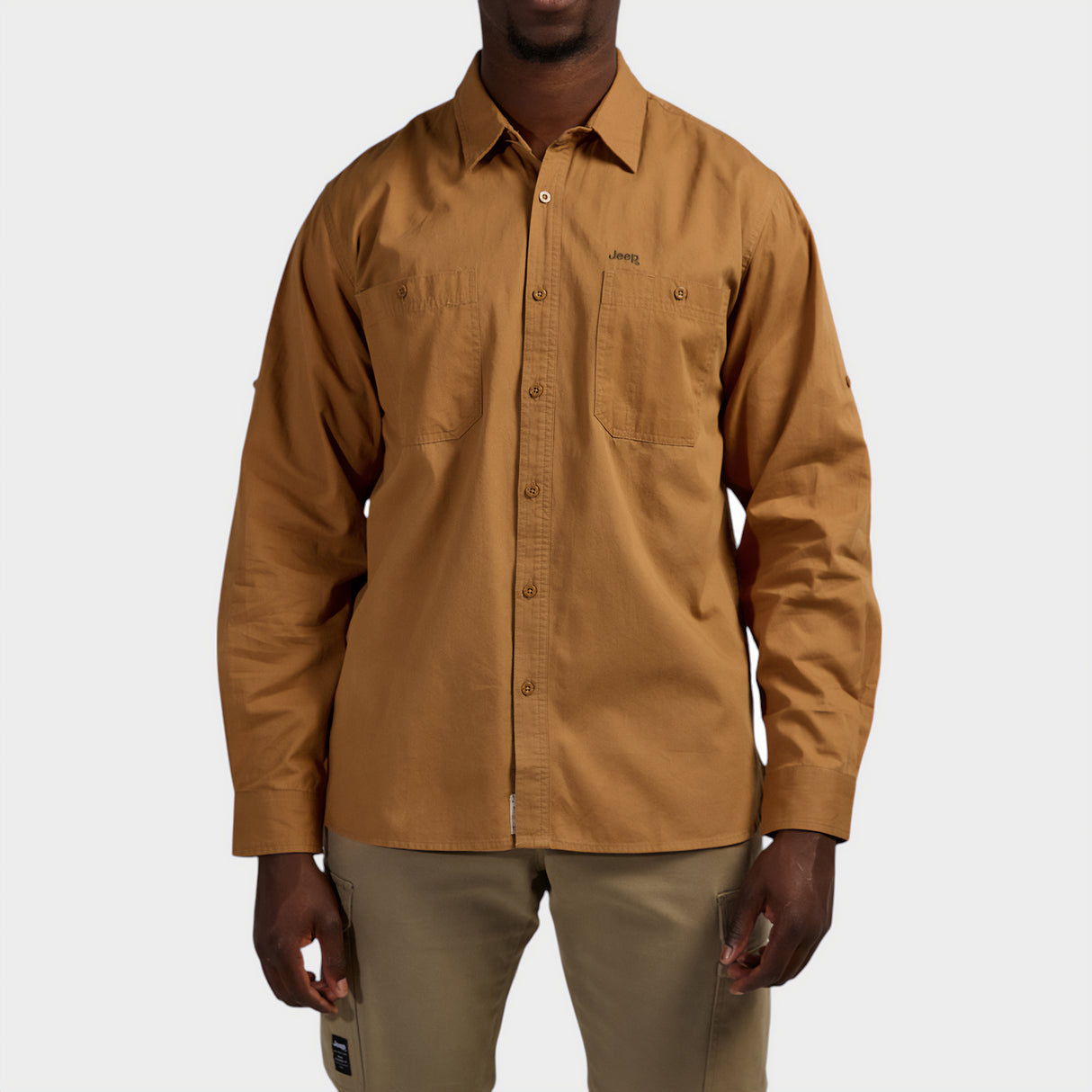 Jeep Long Sleeve Willys Work Shirt