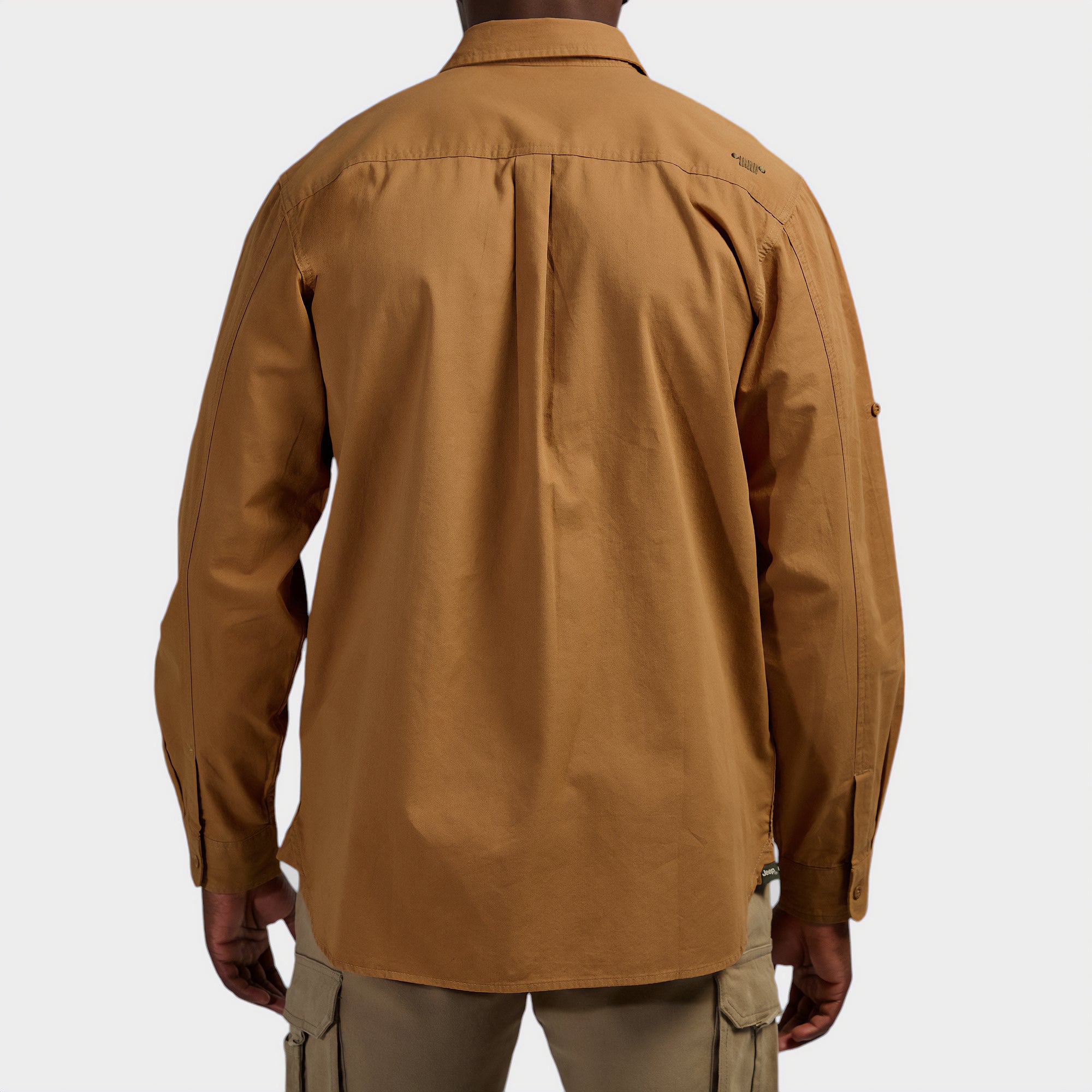 Jeep Long Sleeve Willys Work Shirt – Trappers