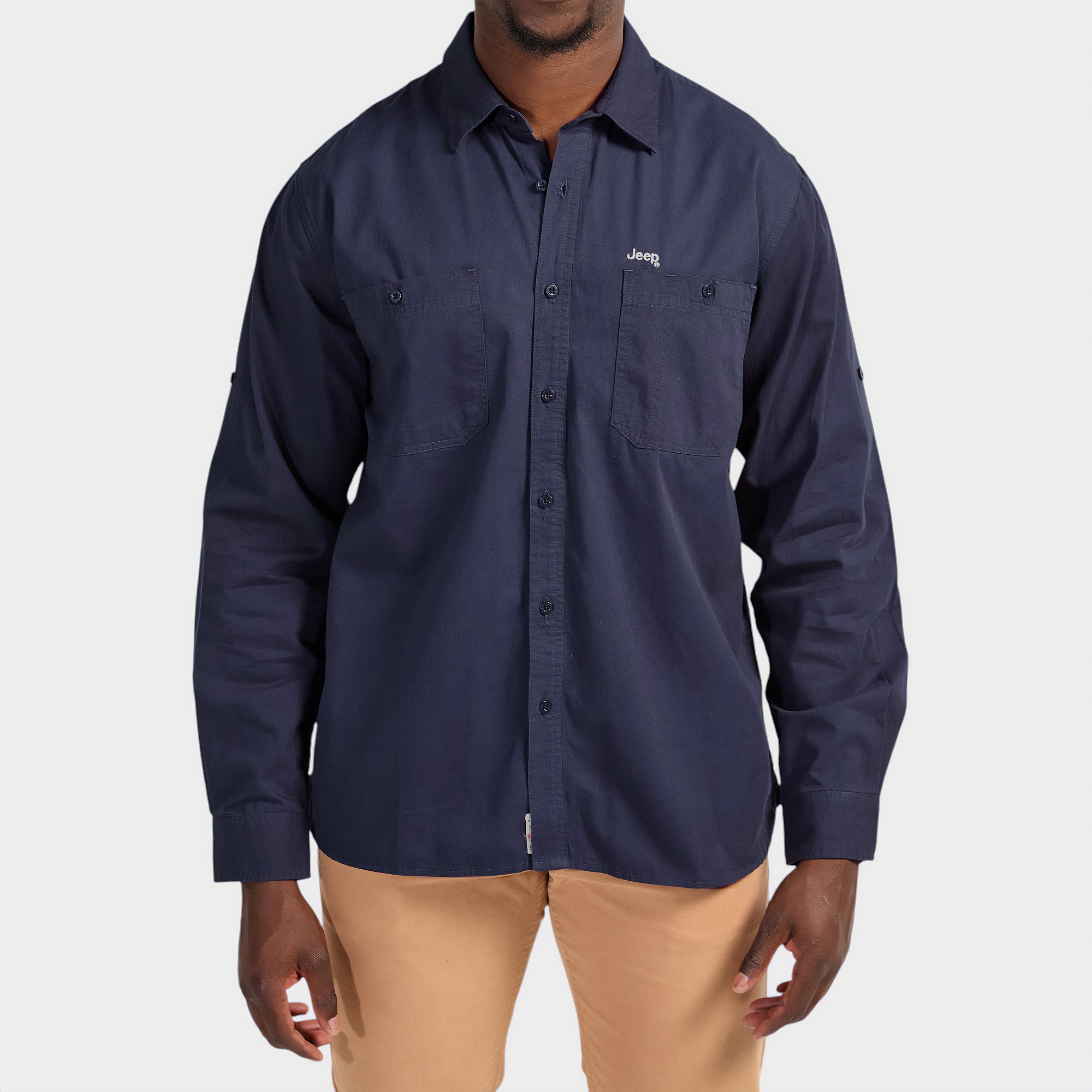Jeep Long Sleeve Willys Work Shirt – Trappers