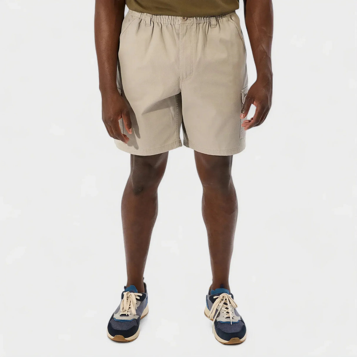 Jeep 21cm Elasticated Waist Short