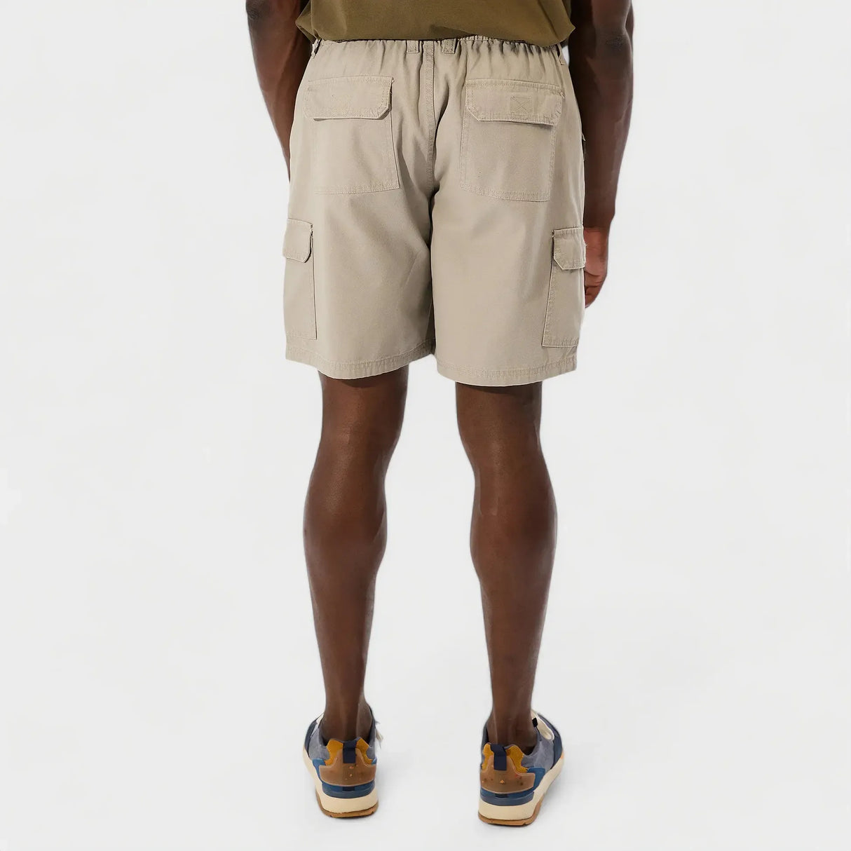 Jeep 21cm Elasticated Waist Short