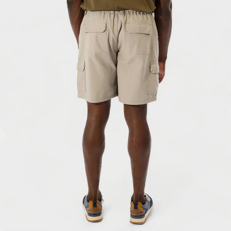 Jeep 21cm Elasticated Waist Short