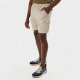 Jeep 21cm Elasticated Waist Short