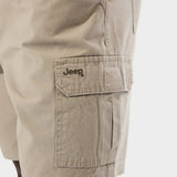 Jeep 21cm Elasticated Waist Short