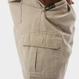 Jeep 21cm Elasticated Waist Short