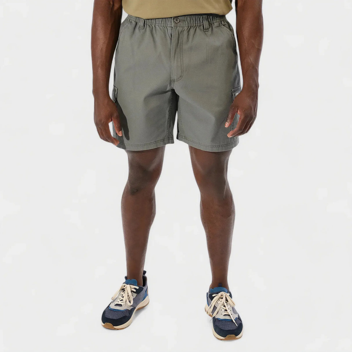 Jeep 21cm Elasticated Waist Short