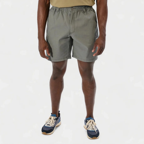 Jeep 21cm Elasticated Waist Short
