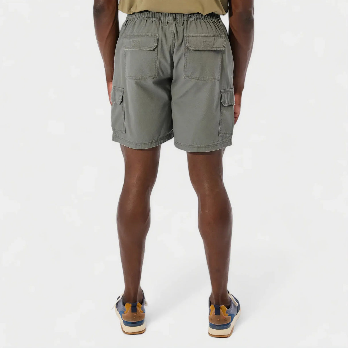 Jeep 21cm Elasticated Waist Short
