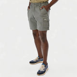 Jeep 21cm Elasticated Waist Short