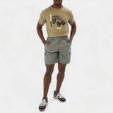 Jeep 21cm Elasticated Waist Short
