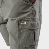 Jeep 21cm Elasticated Waist Short