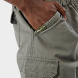 Jeep 21cm Elasticated Waist Short