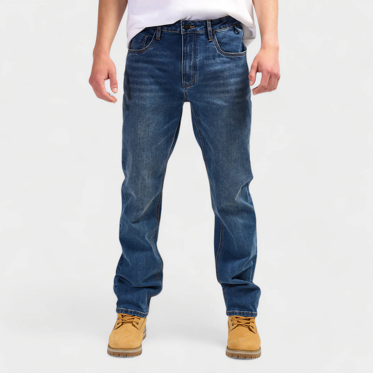 Jeep Straight Leg Denim