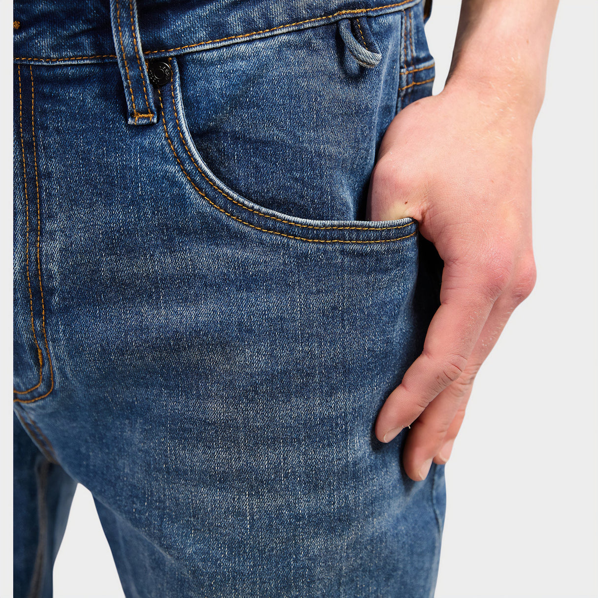 Jeep Straight Leg Denim