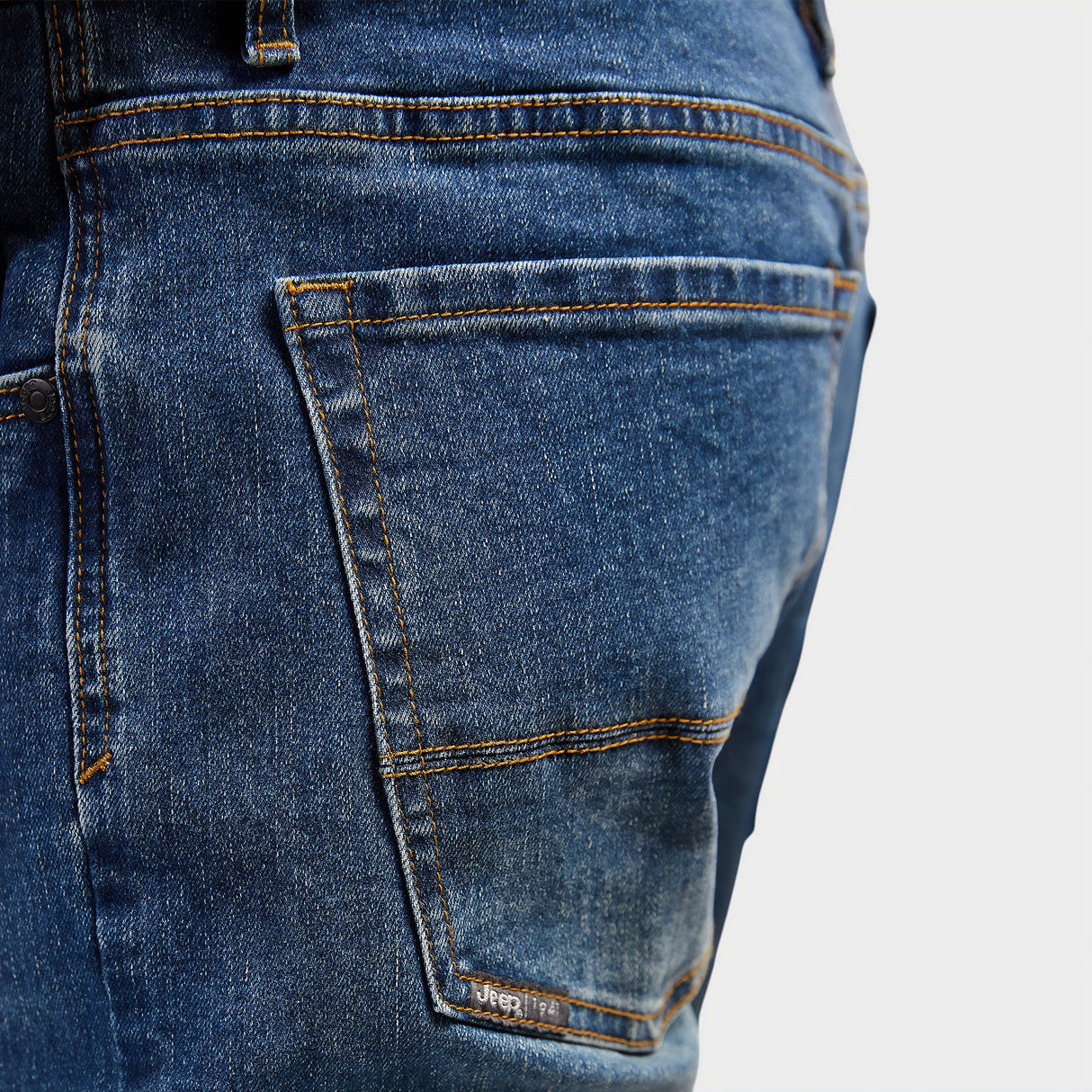 Jeep Straight Leg Denim