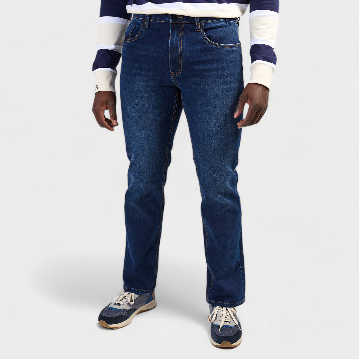 Jeep Straight Leg Denim