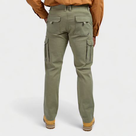 Jeep Bolt Fixed Waist Twill Cargo Pants