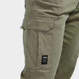 Jeep Bolt Fixed Waist Twill Cargo Pants