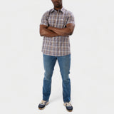 Jeep Yarn Dye Check Shirt