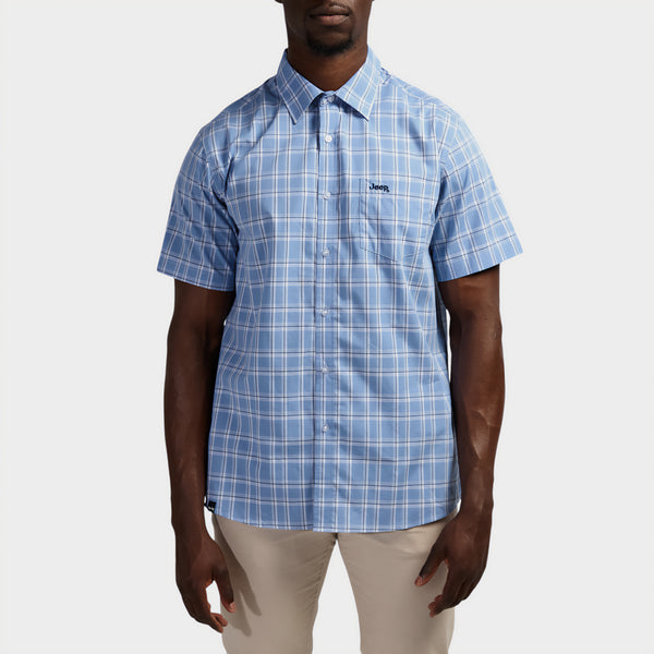 Jeep Yarn Dye Check Shirt – Trappers