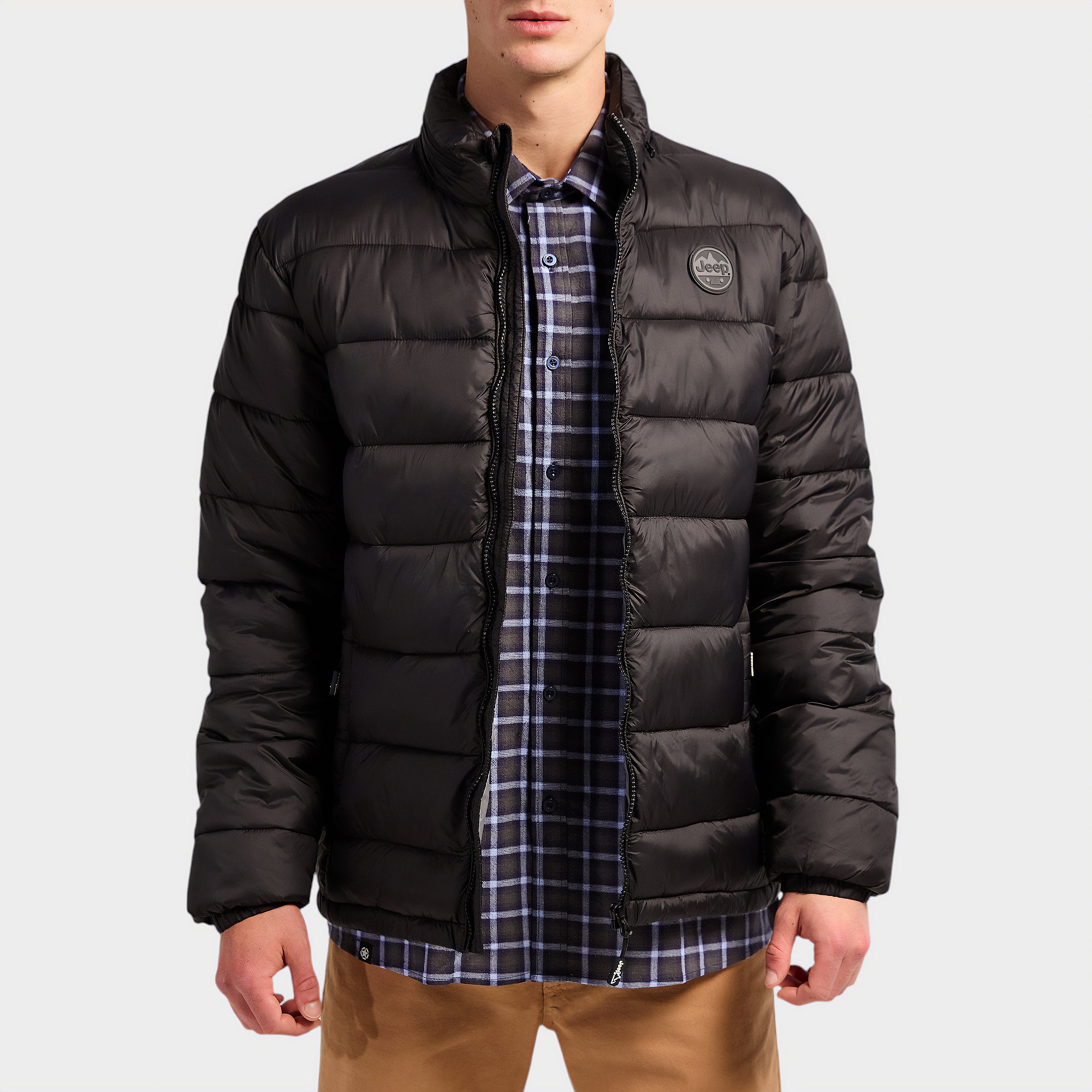 Jeep Core Puffer Jacket – Trappers Jeep Core Puffer Jacket – Trappers