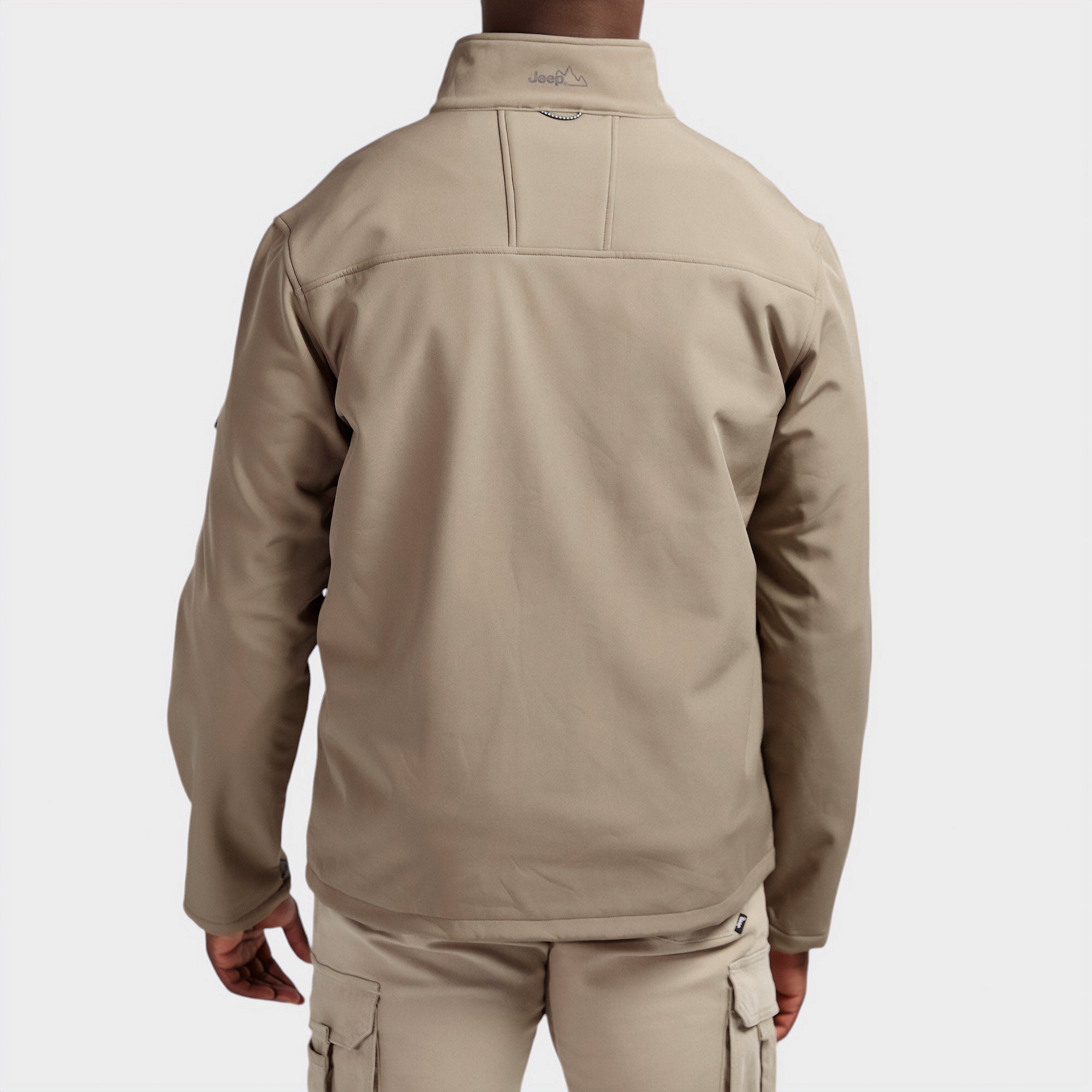 Jeep Funnel Neck Softshell Jacket – Trappers