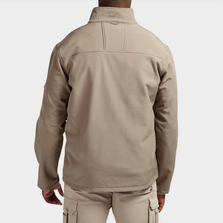 Jeep Funnel Neck Softshell Jacket
