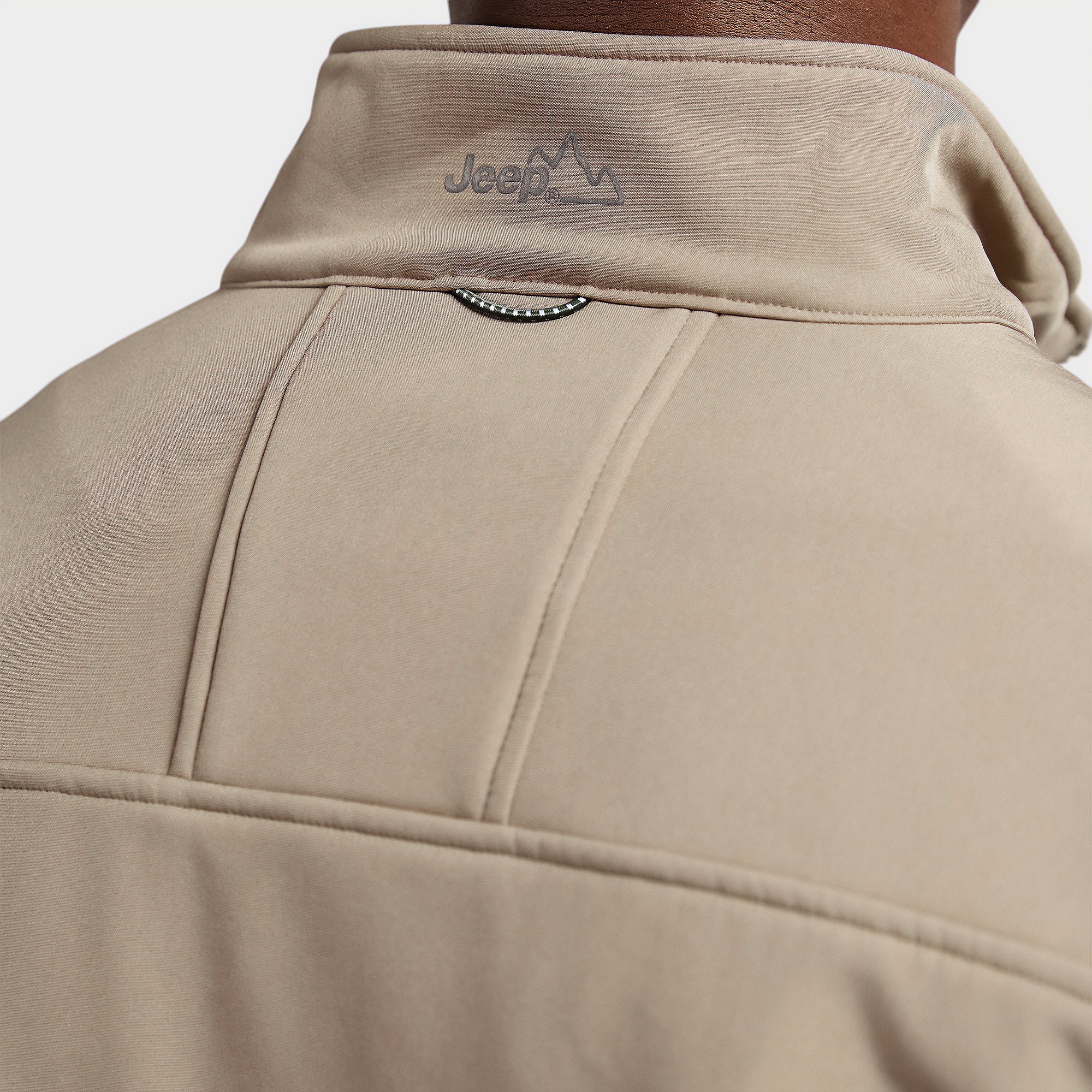 Jeep Funnel Neck Softshell Jacket – Trappers