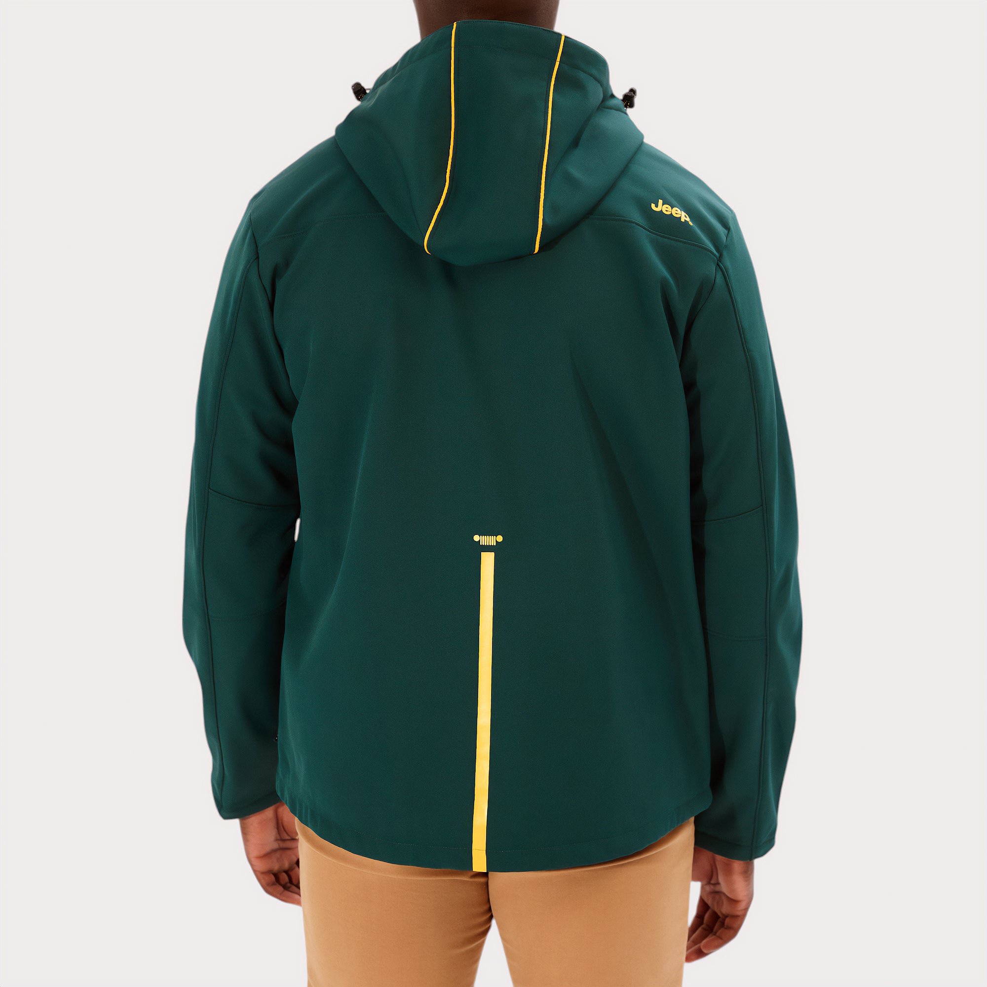 Jeep Supporter Softshell Jacket – Trappers