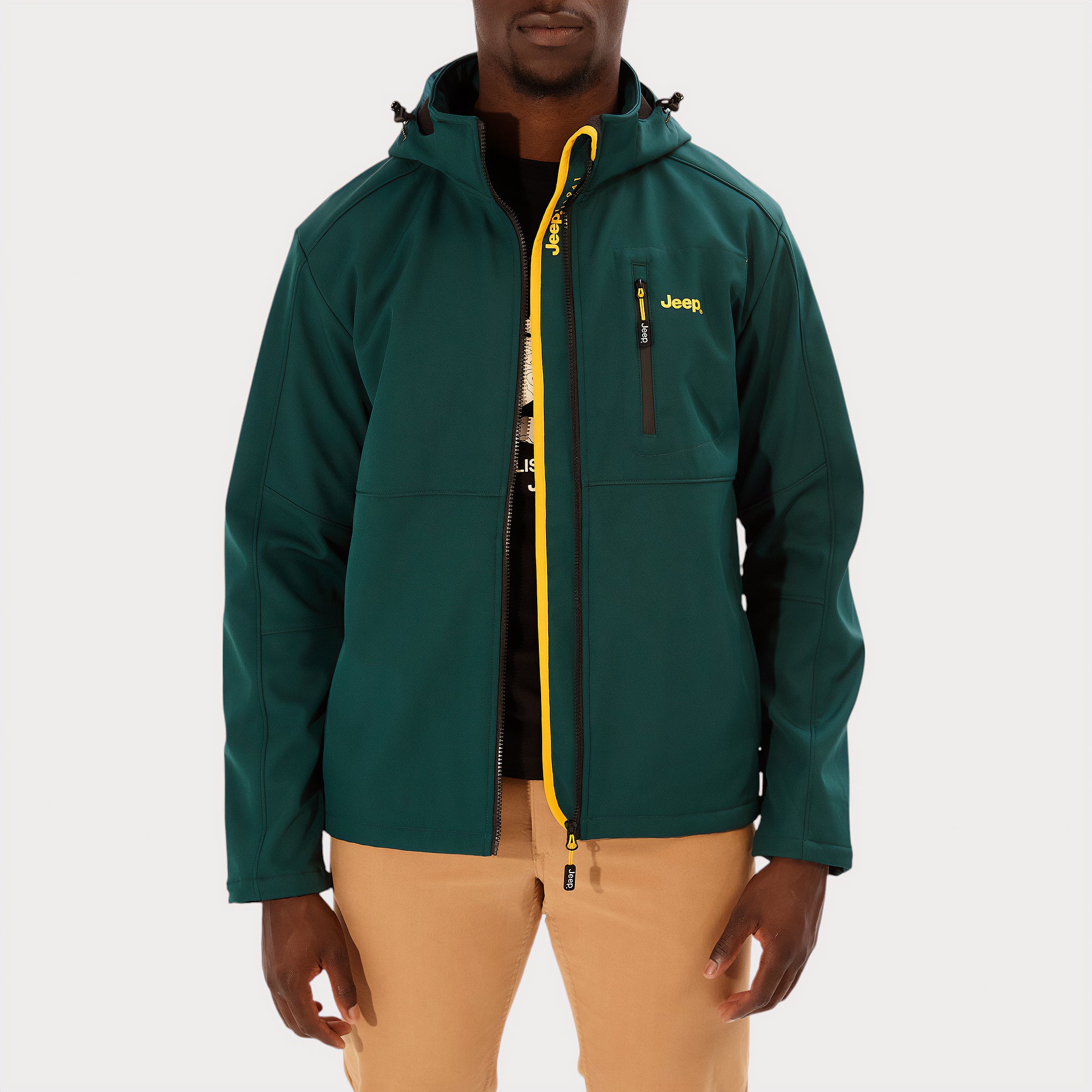 Jeep Supporter Softshell Jacket – Trappers