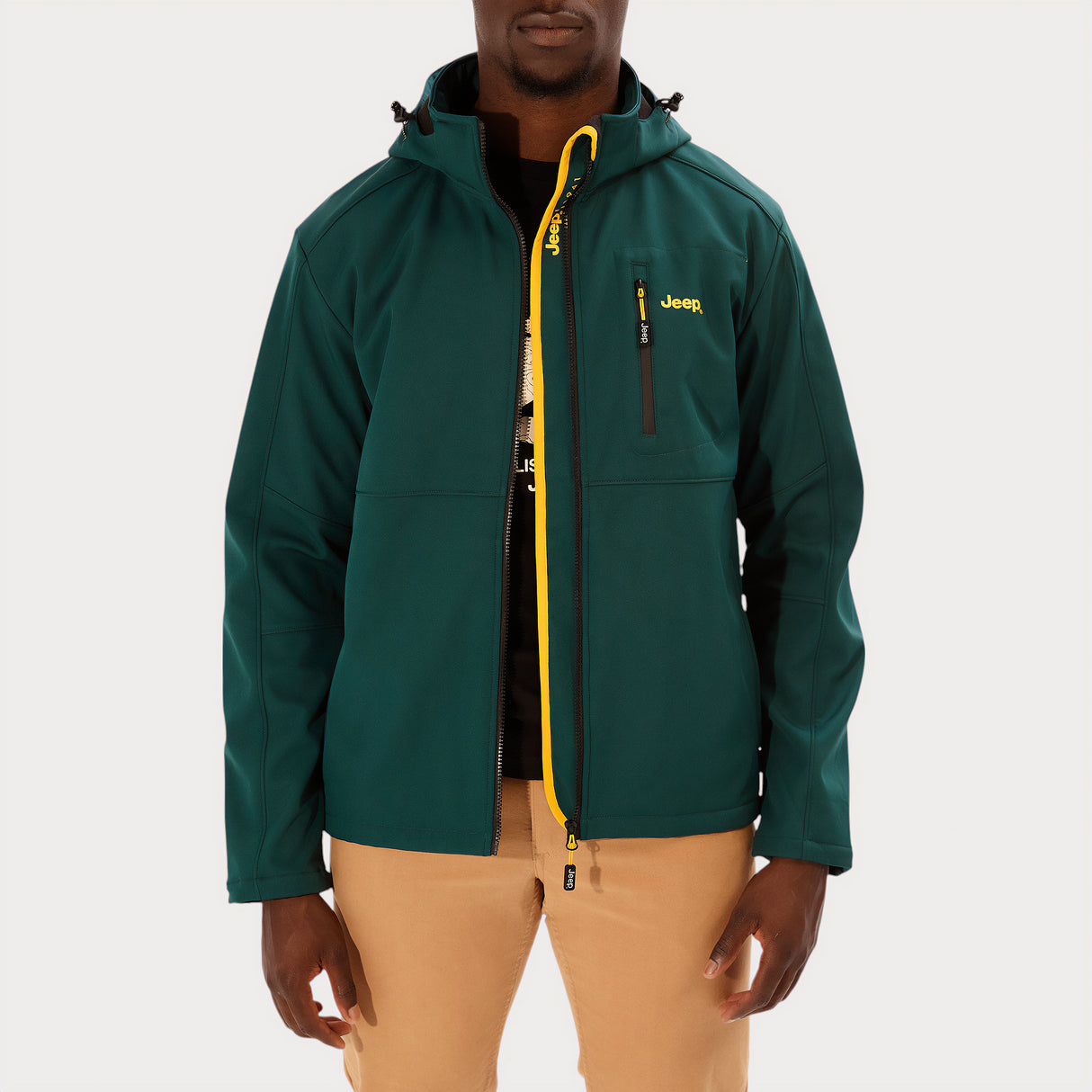 Jeep Supporter Softshell Jacket